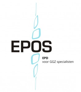 Logo van Epos - het EPD voor GGZ specialisten